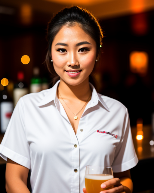 event-bartender-female-at-party